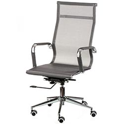 Крісло Solano Mesh Grey