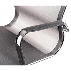 Фото Крісло Solano Mesh Grey