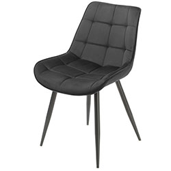 Фото Стілець Damask Black