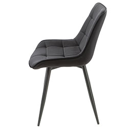 Фото Стілець Damask Black