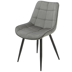 Стілець Damask Dark Grey