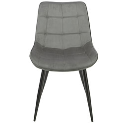 Фото Стілець Damask Dark Grey