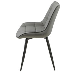 Фото Стілець Damask Dark Grey