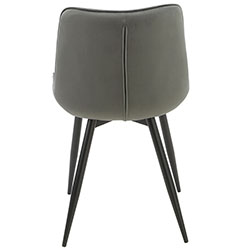 Фото Стілець Damask Dark Grey