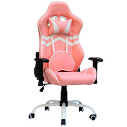 Крісло Extreme Race Black Pink
