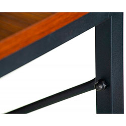 Фото Стіл Boust Dark Brown 1200