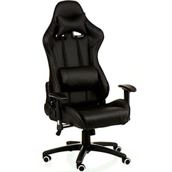 Крісло Extreme Race Black Black