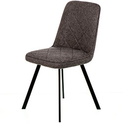 Стілець Justin Dark Grey