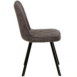 Фото Стілець Justin Dark Grey