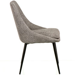 Фото Стілець Mustang Dark Grey