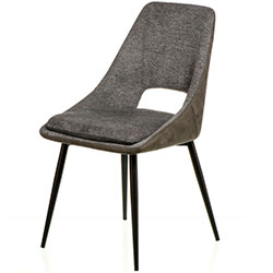 Стілець Sahara Dark Grey