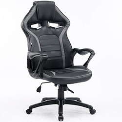 Фото Крісло офісне Game Black Grey