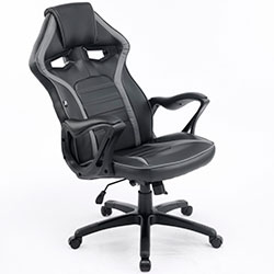 Фото Крісло офісне Game Black Grey