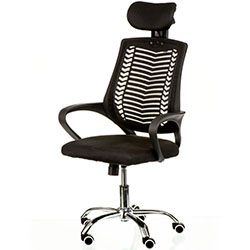 Крісло офісне Geneva Black