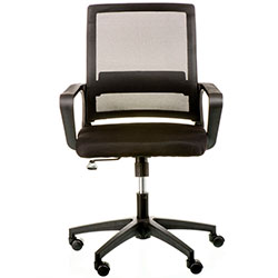 Фото Крісло офісне Leo Black