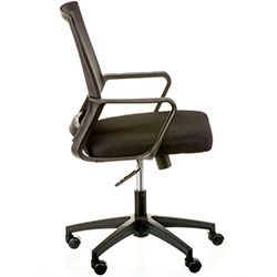 Фото Крісло офісне Leo Black