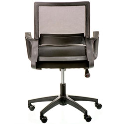 Фото Крісло офісне Leo Black