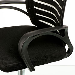 Фото Крісло офісне Oslo Black