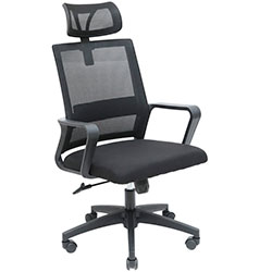 Крісло офісне Rumba Black