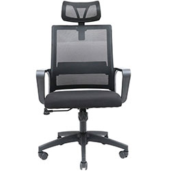 Фото Крісло офісне Rumba Black