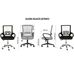 Фото Крісло офісне Alera Black