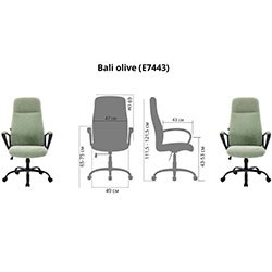 Фото Крісло офісне Bali Olive