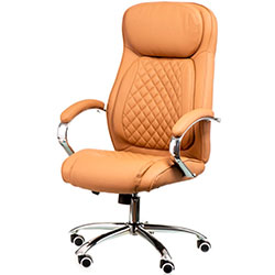 Крісло офісне Gracia Cappuccino