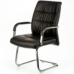 Крісло офісне Venezia Office Black