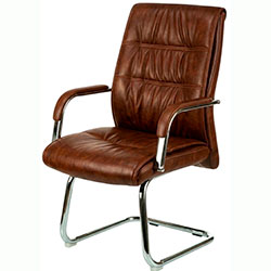 Крісло офісне Venezia Office Dark Brown