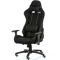 Фото Крісло Extreme Race Black Fabric