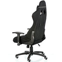 Фото Крісло Extreme Race Black Fabric