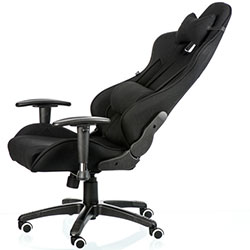 Фото Крісло Extreme Race Black Fabric