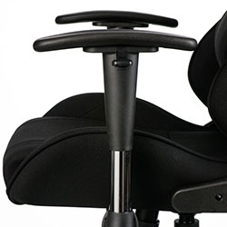 Фото Крісло Extreme Race Black Fabric