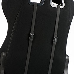 Фото Крісло Extreme Race Black Fabric