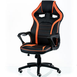 Крісло офісне Game Black Orange