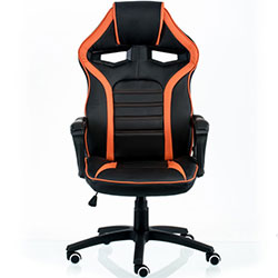 Фото Крісло офісне Game Black Orange