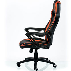 Фото Крісло офісне Game Black Orange