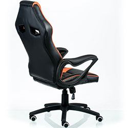 Фото Крісло офісне Game Black Orange