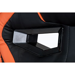 Фото Крісло офісне Game Black Orange