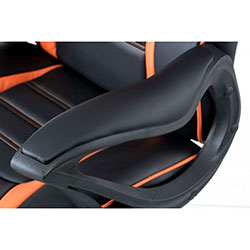 Фото Крісло офісне Game Black Orange
