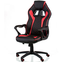 Крісло офісне Game Black Red