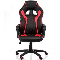 Фото Крісло офісне Game Black Red