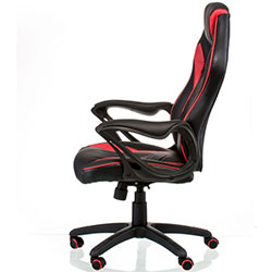 Фото Крісло офісне Game Black Red