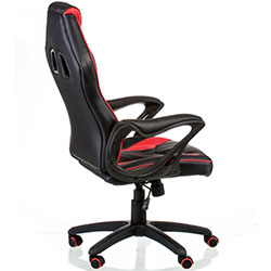 Фото Крісло офісне Game Black Red
