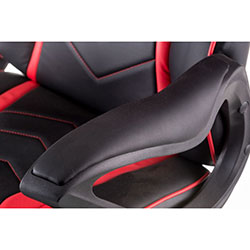 Фото Крісло офісне Game Black Red