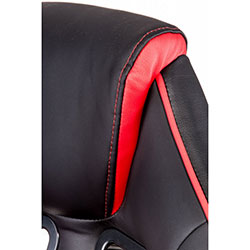 Фото Крісло офісне Game Black Red