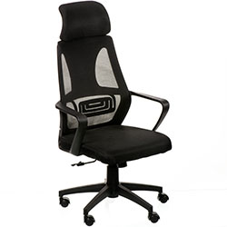 Фото Крісло офісне CloudRest Black
