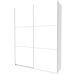 Фото Шафа купе G-Caiser 2 ДСП 3 частини 180х60х240 Білий