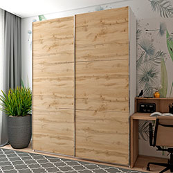 Фото Шафа купе G-Caiser 2 ДСП 3 частини 180х60х240 Білий