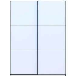 Фото Шафа купе G-Caiser 2 Скла 3 частини 180х60х240 Графіт